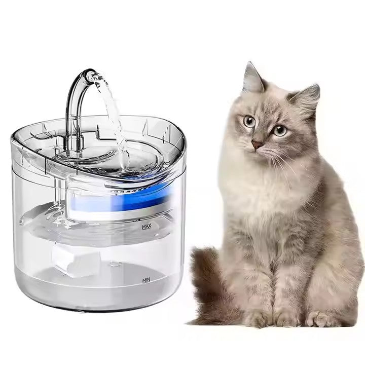 Fuente para Mascotas Automatica.