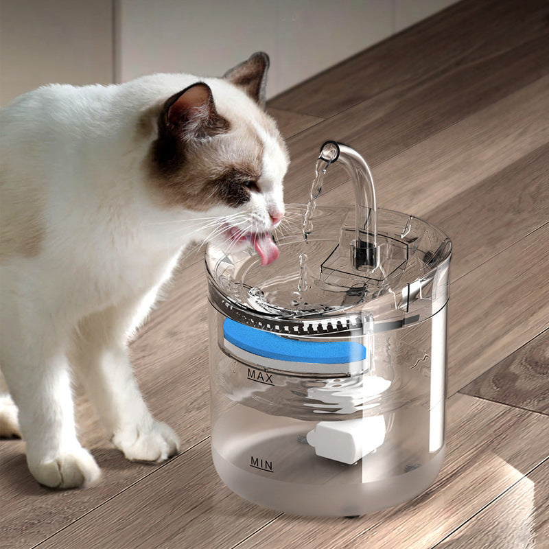 Fuente para Mascotas Automatica.