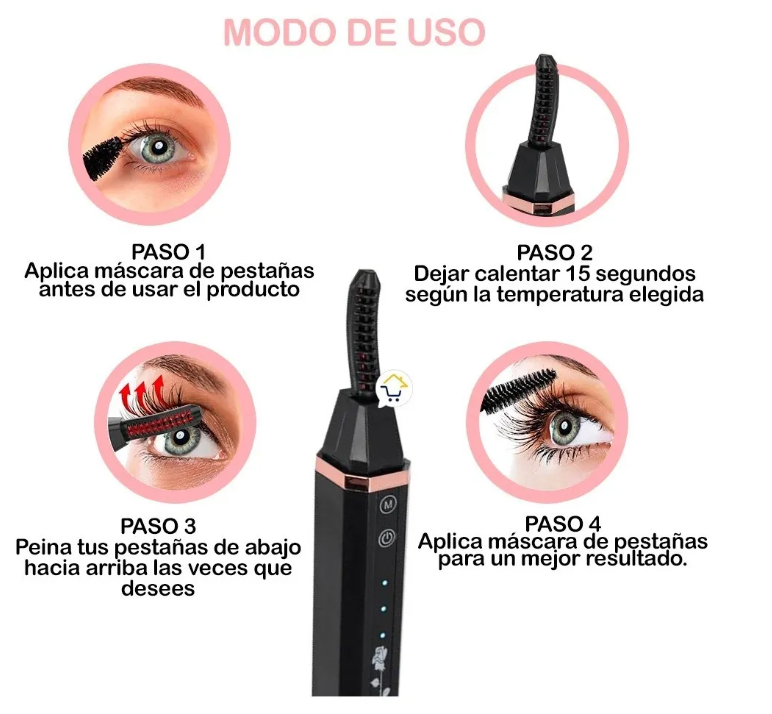 Rizador Encrespador Recargable.
