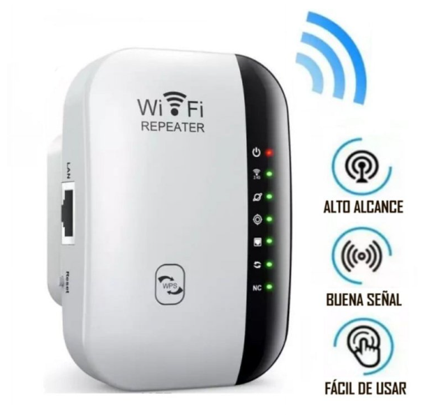Repetidor de señal Wi-FI